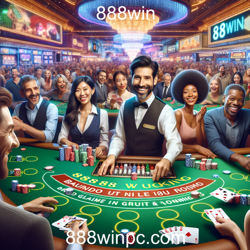A Emoção dos Jogos Ao Vivo no 888win