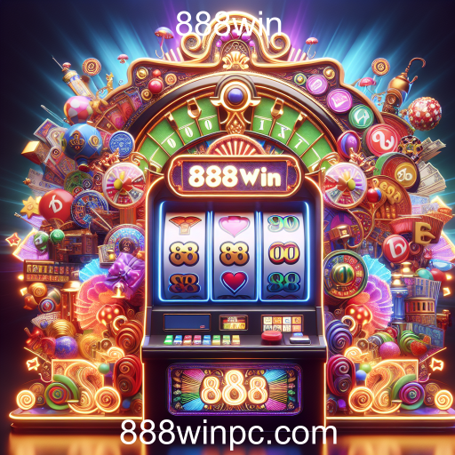 Os Melhores Caça-Níqueis do 888win: Diversão e Emoção em Cada Giro